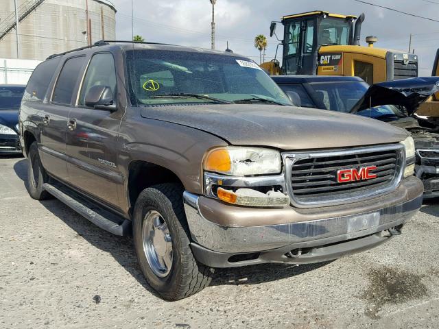 1GKFK16ZX3J240885 - 2003 GMC YUKON XL K BROWN photo 1