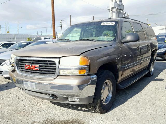 1GKFK16ZX3J240885 - 2003 GMC YUKON XL K BROWN photo 2