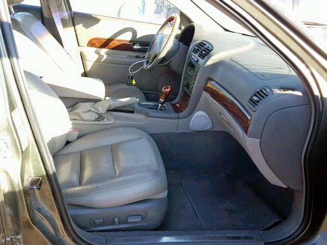 1LNHM87A3YY775129 - 2000 LINCOLN LS GREEN photo 5
