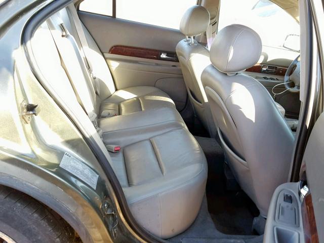 1LNHM87A3YY775129 - 2000 LINCOLN LS GREEN photo 6