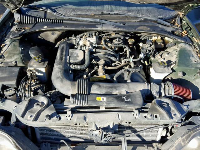 1LNHM87A3YY775129 - 2000 LINCOLN LS GREEN photo 7