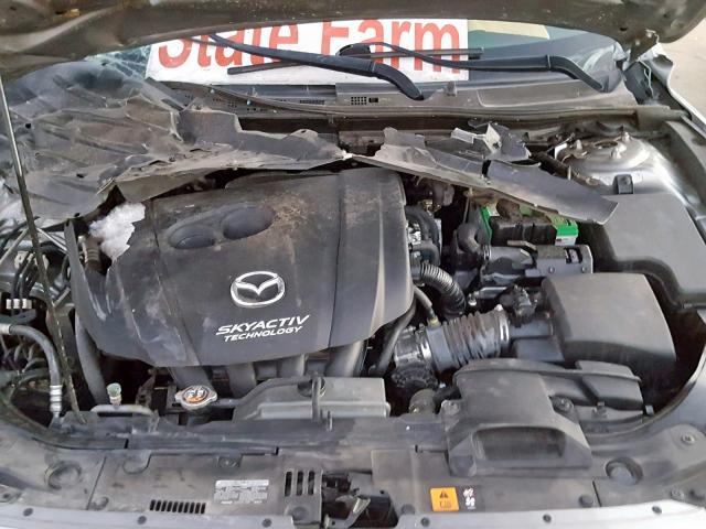 3MZBM1M72FM142329 - 2015 MAZDA 3 GRAND TO GRAY photo 7