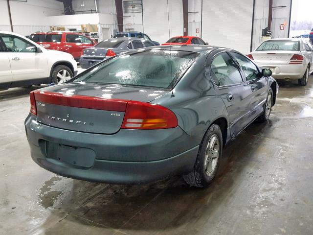 2B3AD56M52H126077 - 2002 DODGE INTREPID E GREEN photo 4