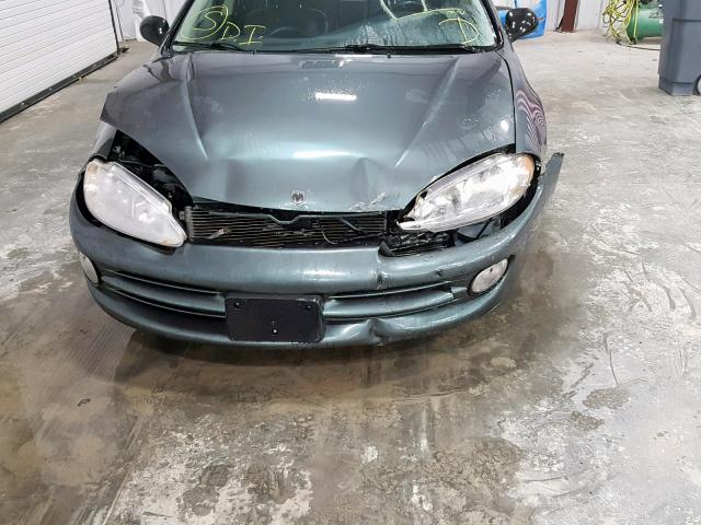 2B3AD56M52H126077 - 2002 DODGE INTREPID E GREEN photo 9