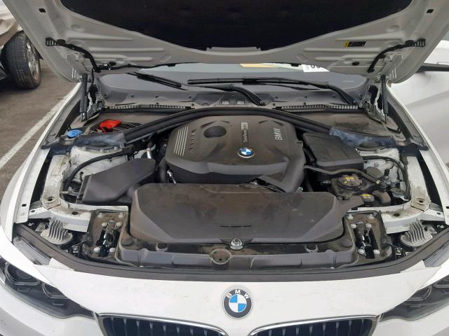 WBA4J1C53JBG79599 - 2018 BMW 430I GRAN WHITE photo 7