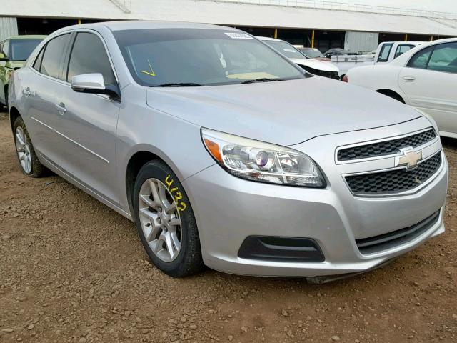 1G11C5SA1DF338890 - 2013 CHEVROLET MALIBU 1LT SILVER photo 1