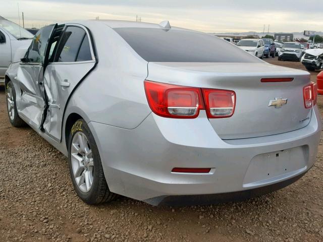 1G11C5SA1DF338890 - 2013 CHEVROLET MALIBU 1LT SILVER photo 3