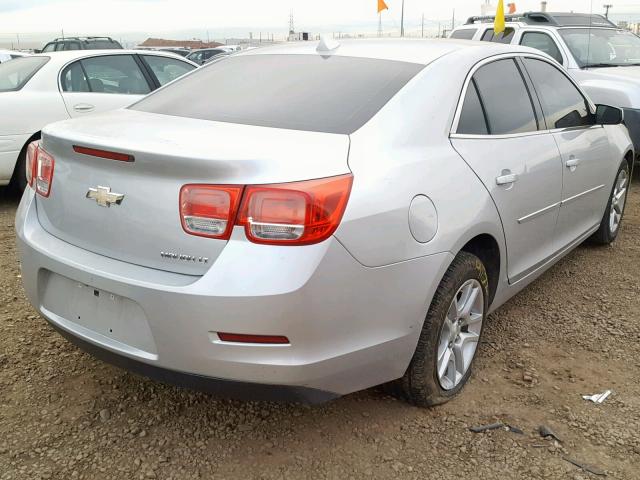 1G11C5SA1DF338890 - 2013 CHEVROLET MALIBU 1LT SILVER photo 4