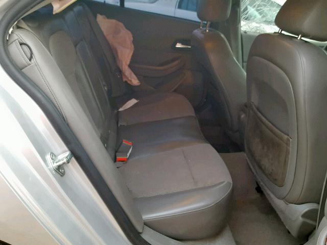 1G11C5SA1DF338890 - 2013 CHEVROLET MALIBU 1LT SILVER photo 6