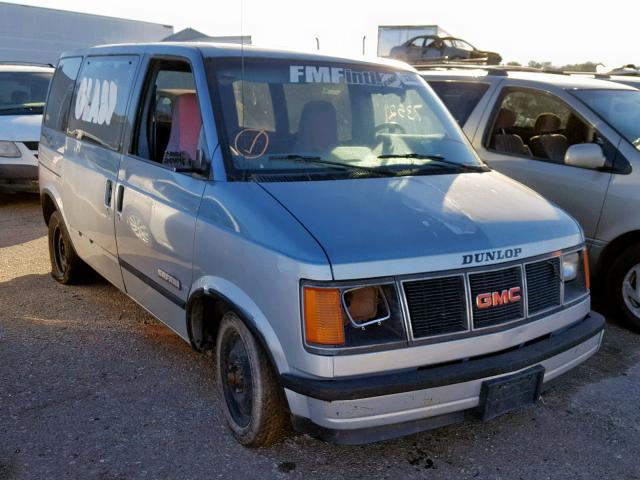 1GKDM15Z2JB528765 - 1998 GMC SAFARI BLUE photo 1