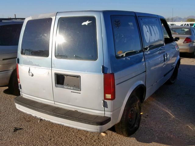 1GKDM15Z2JB528765 - 1998 GMC SAFARI BLUE photo 4