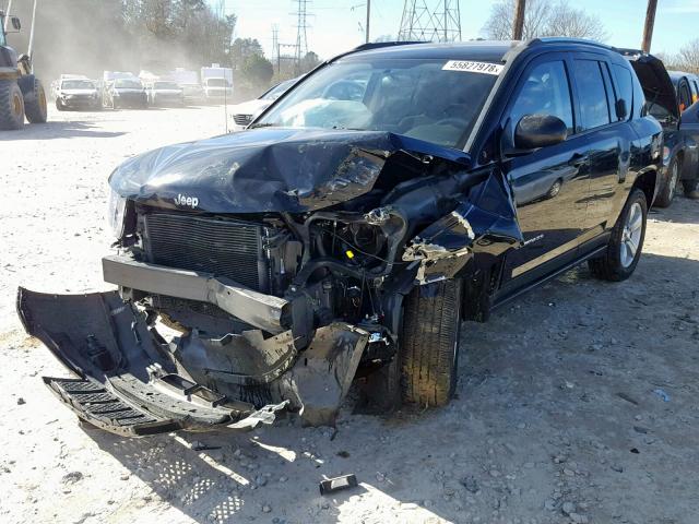 1C4NJDBB4ED569457 - 2014 JEEP COMPASS SP 黑色 照片 2