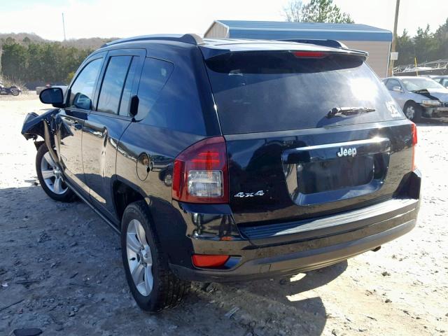 1C4NJDBB4ED569457 - 2014 JEEP COMPASS SP 黑色 照片 3