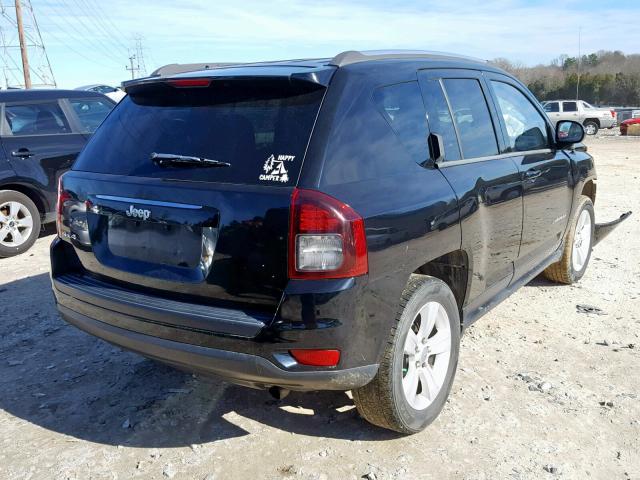 1C4NJDBB4ED569457 - 2014 JEEP COMPASS SP 黑色 照片 4