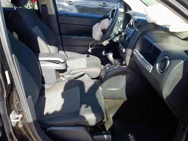 1C4NJDBB4ED569457 - 2014 JEEP COMPASS SP 黑色 照片 5