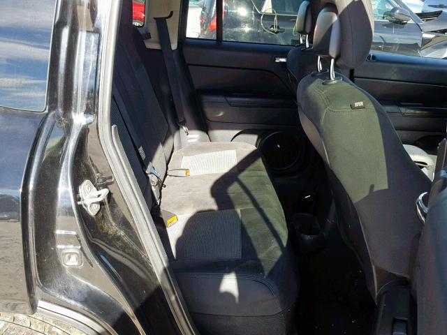 1C4NJDBB4ED569457 - 2014 JEEP COMPASS SP 黑色 照片 6