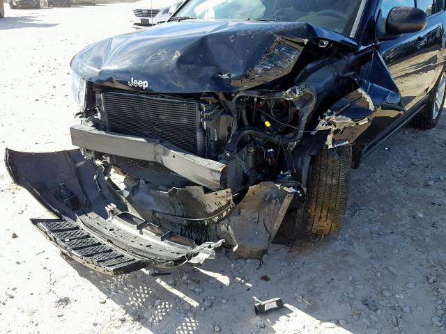 1C4NJDBB4ED569457 - 2014 JEEP COMPASS SP 黑色 照片 9