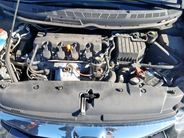 2HGFA1F6XBH523020 - 2011 HONDA CIVIC LX-S 灰色 照片 7