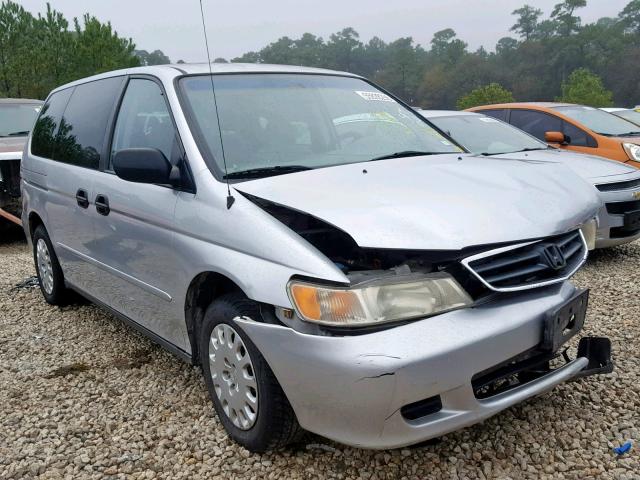 2HKRL185X2H545259 - 2002 HONDA ODYSSEY LX SILVER photo 1