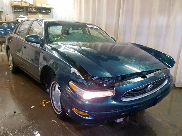 1G4HP54K0Y4101269 - 2000 BUICK LESABRE CU GREEN photo 1