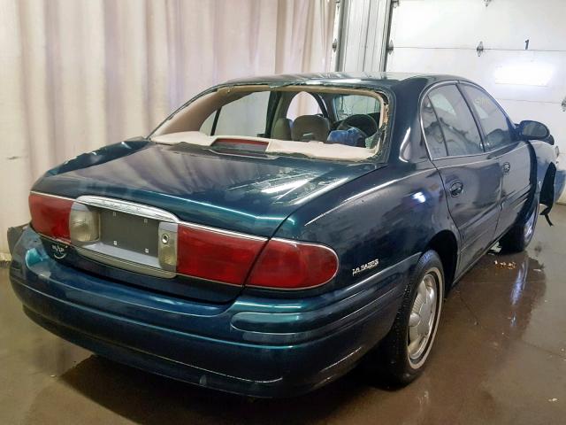 1G4HP54K0Y4101269 - 2000 BUICK LESABRE CU GREEN photo 4