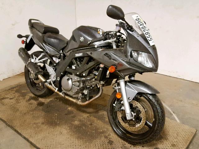 JS1VP53A082102217 - 2008 SUZUKI SV650 GRAY photo 1