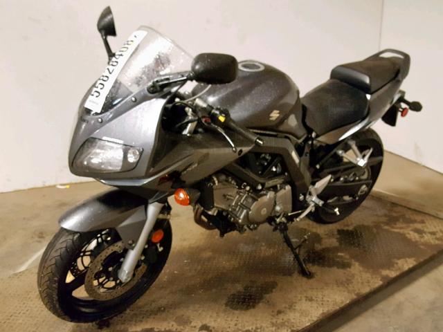 JS1VP53A082102217 - 2008 SUZUKI SV650 GRAY photo 2