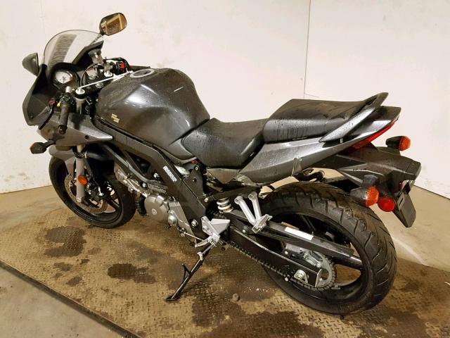 JS1VP53A082102217 - 2008 SUZUKI SV650 GRAY photo 3