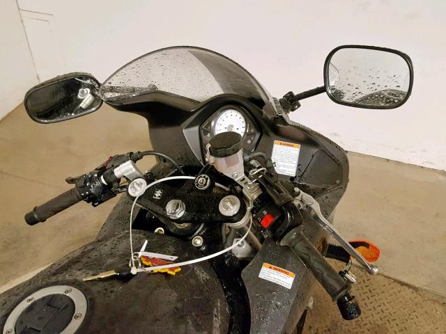 JS1VP53A082102217 - 2008 SUZUKI SV650 GRAY photo 5