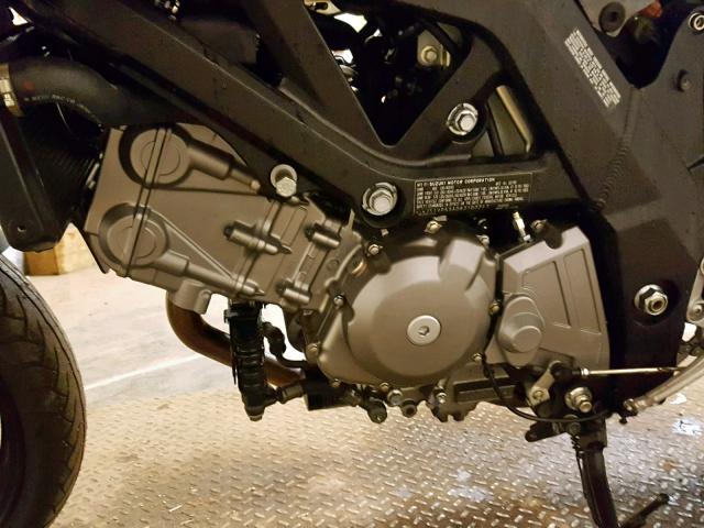 JS1VP53A082102217 - 2008 SUZUKI SV650 GRAY photo 7