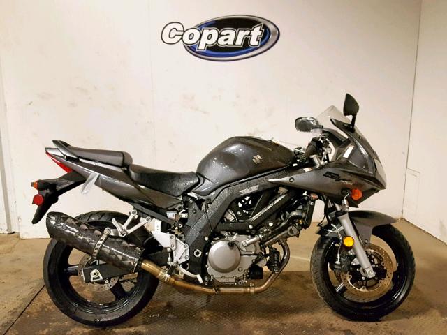 JS1VP53A082102217 - 2008 SUZUKI SV650 GRAY photo 9