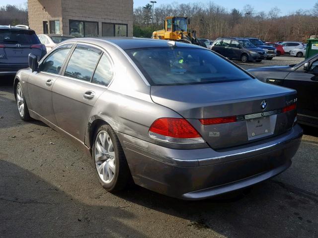 WBAGN63433DR15209 - 2003 BMW 745 LI GRAY photo 3