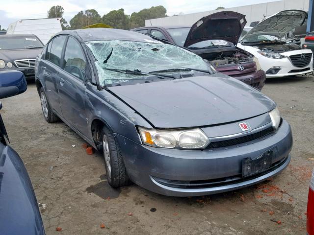 1G8AJ52F64Z146124 - 2004 SATURN ION LEVEL GRAY photo 1