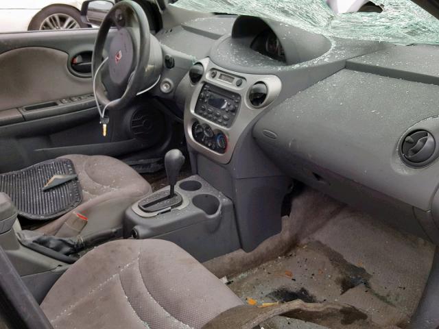 1G8AJ52F64Z146124 - 2004 SATURN ION LEVEL GRAY photo 5