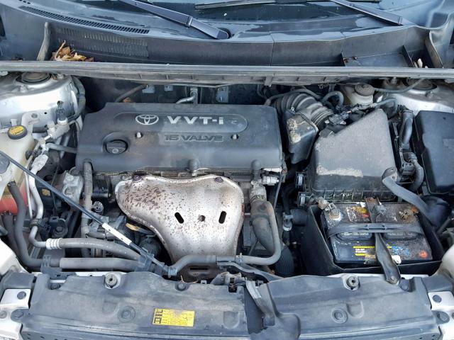 JTLKE50E281056504 - 2008 TOYOTA SCION XB 银色 照片 7