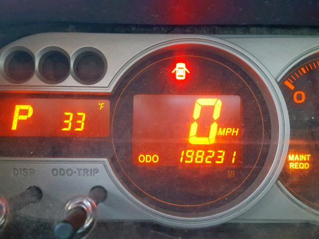 JTLKE50E281056504 - 2008 TOYOTA SCION XB 银色 照片 8