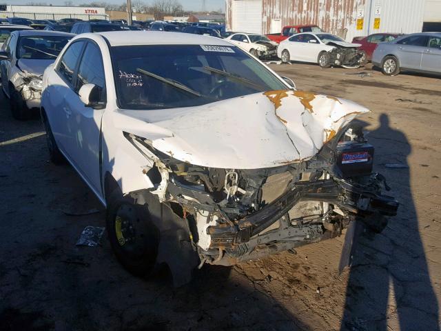 KNAFU4A23D5681766 - 2013 KIA FORTE EX WHITE photo 1