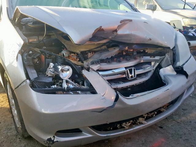 5FNRL38285B061093 - 2005 HONDA ODYSSEY LX GOLD photo 9