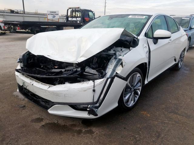 JHMZC5F14JC012811 - 2018 HONDA CLARITY  photo 2