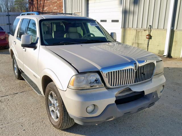 5LMEU68H85ZJ24519 - 2005 LINCOLN AVIATOR 白色 照片 1