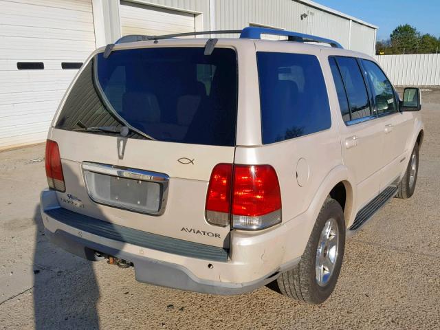 5LMEU68H85ZJ24519 - 2005 LINCOLN AVIATOR 白色 照片 4