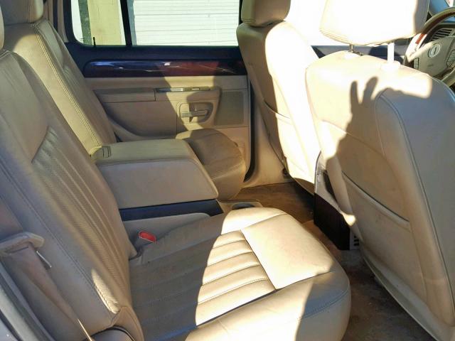 5LMEU68H85ZJ24519 - 2005 LINCOLN AVIATOR 白色 照片 6
