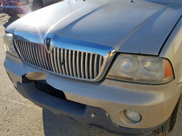 5LMEU68H85ZJ24519 - 2005 LINCOLN AVIATOR 白色 照片 9