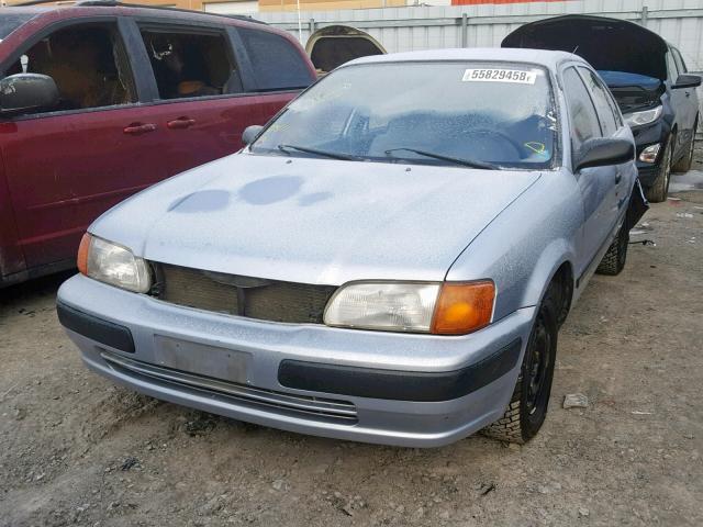 JT2EL56E3S7018699 - 1995 TOYOTA TERCEL DX SILVER photo 2