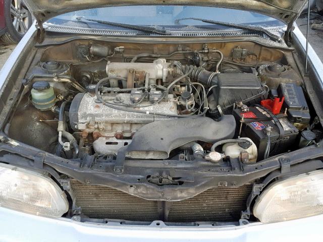 JT2EL56E3S7018699 - 1995 TOYOTA TERCEL DX SILVER photo 7