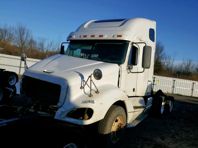 1FUJA6CK47LX83469 - 2007 FREIGHTLINER CONVENTION WHITE photo 2