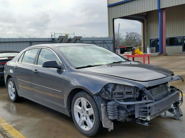 1G1ZB5E02CF261731 - 2012 CHEVROLET MALIBU LS GRAY photo 1
