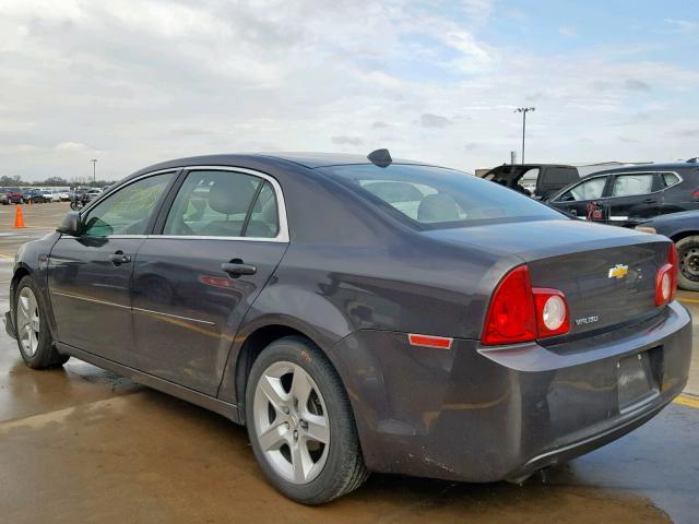 1G1ZB5E02CF261731 - 2012 CHEVROLET MALIBU LS GRAY photo 3