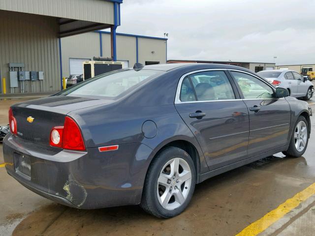 1G1ZB5E02CF261731 - 2012 CHEVROLET MALIBU LS GRAY photo 4