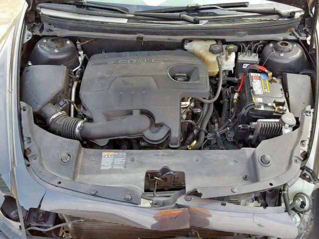 1G1ZB5E02CF261731 - 2012 CHEVROLET MALIBU LS GRAY photo 7